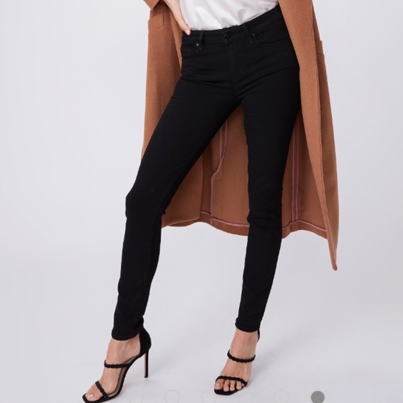 Paige Verdugo Black Fog Luxe Coating Skinny - Picture 6 of 10